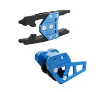 DINGYIG Protège-chaîne Support De Chaîne Avant Et Protège-chaîne Arrière, Guide Coulissant, Protecteur Pignon pour YZ85 2003-2018, Alliage D'aluminium