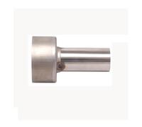 DINGZEN Echappement 49mm 51mm Amovible pour Silencieux D'échappement De Moto pour R11 R55 R77