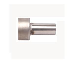 DINGZEN Echappement 49mm 51mm Amovible pour Silencieux D'échappement De Moto pour R11 R55 R77