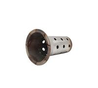 DINGZEN Echappement Silencieux D'échappement pour Moto, Éliminateur De Bruit pour C400GT, C600, C650, C650GT pour Sport F650GS, F700GS, F800R