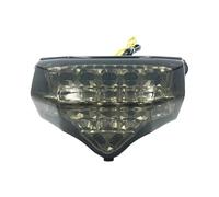 DINGZEN Frein Arrière Lampe Ensemble de Feux arrière de Moto avec feu arrière de Direction pour FZ600 FZ6 pour Fazer 2004 2005 2006 2007 2008 2009