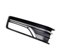 DINGZEN Grille Calandre Avant Accessoires Voiture Couvercle calandre Phare antibrouillard Pare-Chocs Gauche Droite pour Passat Nms 2016 2017 2018 couvercles phares