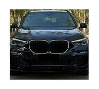 DINGZEN Grille Calandre Avant Calandre Centrale De Style Voiture pour X5 G05 2019 - 2022, en Plastique, Automatique, Barre Verticale