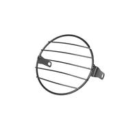 DINGZEN Grille Protection Phare 6.5 Inch Universal Motorcycle Headlight Fog Lamp Protector Guard Grille Cover For Chopper