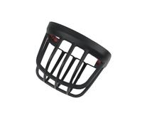 DINGZEN Grille Protection Phare Grille De Protection Pour Clignotants Et Feux Arrière Moto, Noir Mat Pour Cross Cub 110 CC110