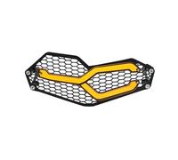 DINGZEN Grille Protection Phare Pour F850GS F750GS F 750 850 GS F750 F850 2018-2023 2020 2021 2022 Protection De Phare, Couvercle Calandre