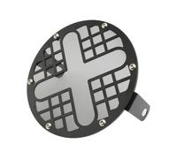 DINGZEN Grille Protection Phare Pour Pour Bonneville T100 T120 Pour Deporte Pour Thruxton / CB150 R 18 Couvercle de calandre phare
