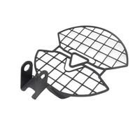 DINGZEN Grille Protection Phare Pour Pour Trident 660 2021-2022 Accessoires Moto Protection De Phare Couverture Grille Calandre Lampe La Lumière