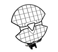 DINGZEN Grille Protection Phare Pour Pour Trident 660 ABS 2021 2022 2023 2024 Accessoires Moto Protection De Calandre Phare