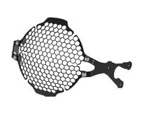 DINGZEN Grille Protection Phare Pour XSR 700 Pour XTribute 2016 2017 2018 2019 2020 2021 Accessoires De Moto Protection Calandre Phare