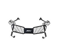 DINGZEN Grille Protection Phare Protecteur De Phare Moto, Accessoires, Couvercle Protection Calandre Pour ADV150 ADV160 ADV 150 160 2023 2024