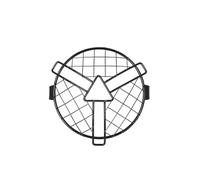 DINGZEN Grille Protection Phare Protecteur De Phare Moto Universel Vintage 6,5 Pouces, Couvercle Lampe Calandre Rétro Pour Chopper