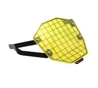 DINGZEN Grille Protection Phare Protection De Calandre Phare Moto Pour V-Strom 800 DE 2023-2024