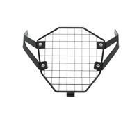 DINGZEN Grille Protection Phare Protection De Calandre Phare Moto Pour V-Strom 800 DE 2023-2024