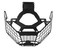 DINGZEN Grille Protection Phare Protection De Calandre Phare Moto Pour X-ADV XADV 750 2017 2018 2019 2020