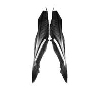 DINGZEN Kit carénage Carénage Arrière pour Moto pour MT-07 FZ-07 2012-2016 2017 MT/FZ 07, Panneau Latéral sous La Selle, Capot Arrière