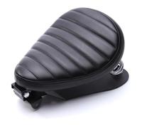 DINGZEN Siège Moto 1 Jeu de Supports de Ressort de Selle de Moto rétro 3 Pouces pour Chopper pour Sportster pour Bobber Coussin Selle Moto