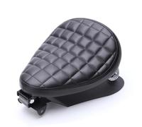 DINGZEN Siège Moto 1 Jeu de Supports de Ressort de Selle de Moto rétro 3 Pouces pour Chopper pour Sportster pour Bobber Coussin Selle Moto