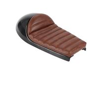 DINGZEN Siège Moto Capot de conducteur de Moto rétro pour Scrambler pour Cruiser pour Bagger pour Naked pour Chopper K100RS RT Universel Coussin Selle Moto