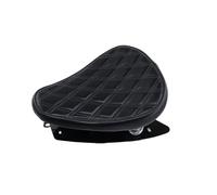 DINGZEN Siège Moto Coussin de siège à Ressort pour conducteur de Moto Classique Accessoires de Selle AV&Ant Simple pour R18 100 Ans Coussin Selle Moto