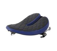 DINGZEN Siège Moto Ressort de siège conducteur de Moto pour Sportster XL 883 1200 2004 2005 2006 2007 2008 2009 2010-2021 Coussin Selle Moto