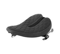 DINGZEN Siège Moto Ressort de siège conducteur de Moto pour Sportster XL 883 1200 2004 2005 2006 2007 2008 2009 2010-2021 Coussin Selle Moto