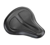 DINGZEN Siège Moto Selle de Moto rétro + Support à Ressort de 3 Pouces pour Chopper pour Sportster pour Bobber Coussin Selle Moto
