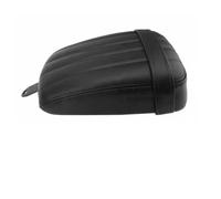 DINGZEN Siège Moto Selle Passager arrière Solo Noire pour Softail pour Slim FLSL pour Street pour Bob FXBB 2018 2019 2020 2021 Coussin Selle Moto