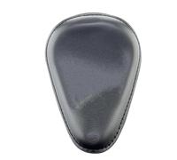 DINGZEN Siège Moto Selle Pilote Solo en PU avec tête de Mort et Support à Ressort de 76 cm pour Sportster pour Bobber pour Chopper 883 XL883L XL883C XLH1200 Coussin Selle Moto