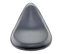 DINGZEN Siège Moto Selle Solo en PU pour Moto avec Support à Ressort de 3 Pouces pour Sportster pour Bobber pour Chopper 883 XL883L XL883C XLH1200 Coussin Selle Moto
