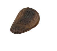 DINGZEN Siège Moto Selle Solo en PU pour Moto Ressort de 65 cm et Support de Selle Noir pour Sportster 883 XL Coussin Selle Moto