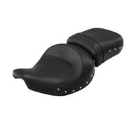 DINGZEN Siège Moto Siège conducteur/Passager pour Moto Chief pour Vintage 2014-2019 pour Roadmaster 2015-2023 pour Springfield 2016-2020 pour Dark for Horse 2022 Coussin Selle Moto