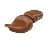 DINGZEN Siège Moto Siège conducteur/Passager pour Moto Chief pour Vintage 2014-2019 pour Roadmaster 2015-2023 pour Springfield 2016-2020 pour Dark for Horse 2022 Coussin Selle Moto