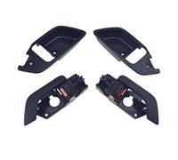 DINGZEN Voiture Porte Intérieur Poignée 1/2/4PCS Couvercle De Loquet Poignée Porte Intérieure Gauche Droite POUR Tiburon POUR Tuscani POUR Coupé 2003-2008 82611-2C000 82621-2C000
