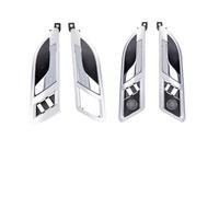 DINGZEN Voiture Porte Intérieur Poignée Poignée De Porte Intérieure Voiture Clé Interne Ouvrir La POUR Lavida 2008-2012 POUR Superb 2001-2008 Auto Patrs