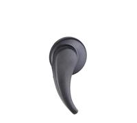 DINGZEN Voiture Porte Intérieur Poignée Poignée De Réglage Gauche/droite Voiture, Arrière Noire Pour Sega 2008-2014 Pour Tr&iumph 2006-2010