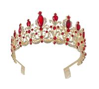 DINHEAROM 1 pièce Couronne de Mariée Diadème Créatif pour Mariage et Décoration de Mariée Accessoire et Confortable