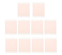 DINHEAROM 10 feuilles de bandes de contouring nasal - Patchs auto-adhésifs pour remodeler les ailes du nez - Autocollants invisibles pour rétrécir le nez - Ruban adhésif respirant pour narines