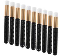 DINHEAROM 10 pièces Brosses de Nettoyage pour Cils Lot de Outils Multifonctionnels pour Extensions Élimination des Points Noirs et Nettoyage Visage Accessoires de Maquillage