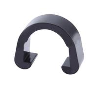 DINHEAROM 10 Pièces Clips de Câble Vélo en Plastique Noir, Fixation Hydraulique Crochets Doubles Pivotants, Organise Les Câbles pour Vélo Urbain et VTT