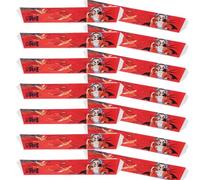 DINHEAROM 100 Boîtes à Hot-dogs en Papier, Boîte à Hot-dog pour Hot Dog Machine, Structure Robuste, Usage Facile, pour Food Trucks et Fêtes
