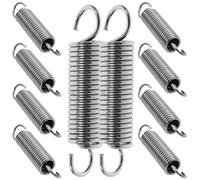 DINHEAROM 10pièces Ressorts de Sécateurs Ressorts de Rechange Acier Inoxydable pour Ciseaux à Grosse Branche Pruneaux Jardin pour Ciseaux à Longue Portée Sécateurs de Jardin