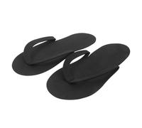 DINHEAROM 12 Pantoufles de Voyage Pliables Eva de Antidérapants pour Salles de Bain Spa Plage et Camp Confortables et Légeres
