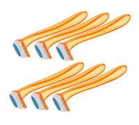 DINHEAROM 12 Pièces Rasoir Épilateur de Tondeuse pour Jambes Bras et Zones Intimes Design Ergonomique Pratique et Sécurisé pour Rasage Couleur Aléatoire