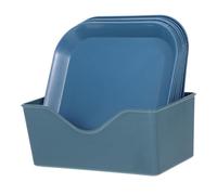DINHEAROM 1ensemble Bol De Nourriture Plat pour Chats De Écuelles Antidérapantes Apaisant pour Chats Et Petits Animaux Design Ergonomique Et Pratique Facile à Nettoyer