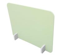 DINHEAROM 1ensemble Écran De Séparation De Bureau Amovible pour Étudiants Cloison De Anti-éternuement avec Base Isolation Visuelle pour Salles De Classe Et Bureaux