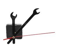 DINHEAROM 1ensemble Kit Mécanisme Horloge Murale Silencieux Réparable Plastique Remplacement Mouvement DIY pour Pendules Réparation Horlogerie