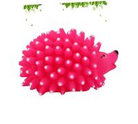 DINHEAROM 1pièce Jouet à Mâcher pour Chiens Jouet Squeaky Forme De Hérisson Stimule Interactivité Et Réduit Ennui Aléatoire