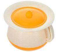 DINHEAROM 1pièce Paille Urinale Portable Avec Couvercle Urinoir Pour Adultes Et Garçon Fille Conteneur Hygiénique Pour Voyage Et Camping Pratique Et Facile à Nettoyer