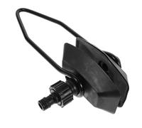 DINHEAROM 1pièce Rinceur Moteur Bord Noir pour Bateau Marin Accessoire de Rinçage Portable Compatible avec Tuyau Arrosage Standard Nettoyeur de Système de Refroidissement Sel et Minéraux